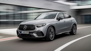 Mercedes-AMG reveals go-fast GLC Coupes, here late 2024