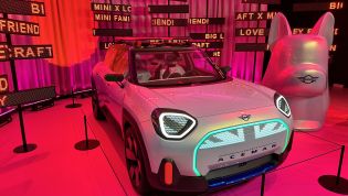 Customers care more about driving a Mini than an electric car