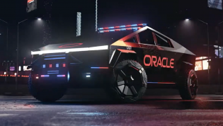Criminals of the world, the Tesla Cybertruck is coming for you