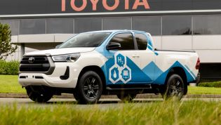 Toyota hanging onto hydrogen dream with fuel-cell HiLux
