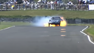 Ex-F1 driver narrowly escapes fire in priceless Ferrari 250 GTO
