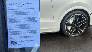 Environmental activists target Melbourne SUV owners in tyre-deflating spree