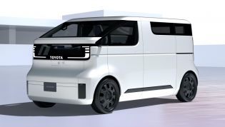 Toyota's new electric van concept is inspired by shipping containers