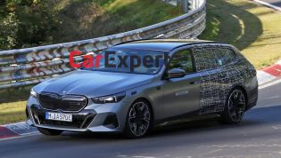 BMW's first electric wagon hits the Nurburgring