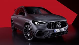 Mercedes-AMG's hottest small SUV gets a fresh look