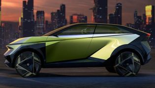 Nissan Hyper Urban is the first in a string of concept electric cars