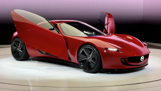 Mazda Iconic SP is a stunning, rotary-powered vision for the future