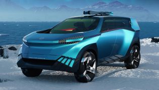 Nissan electric SUV concept has gullwing doors, trick tailgate