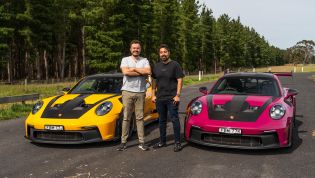 How to run in a new car, specifically a Porsche 911 GT3 RS