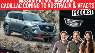 Podcast: Nissan Patrol Warrior, Cadillac Down Under, and VFACTS!