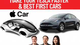 Podcast: Apple Car delayed again, Tesla power bump and the best first cars!