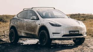 Want to take your Tesla Model Y off-roading? Check out this lift kit