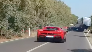 Ferrari collides with Lamborghini in fatal overtaking crash in Italy