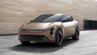 Kia previews new electric sedan, small SUV concepts