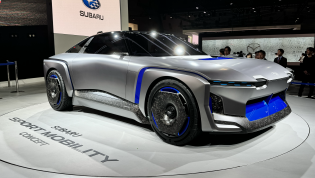 Meet the electric Subaru sports coupe of the future