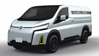 'Global' electric Toyota HiAce van concept revealed