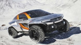 Famous designer's new project is a luxurious all-terrain electric car