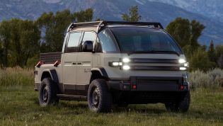 This rugged electric ute is off limits for Australia