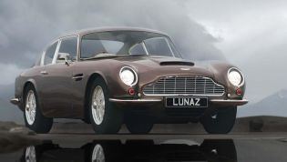 Food waste cleaning up electrified Aston Martin DB6