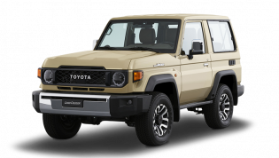 Facelifted Toyota LandCruiser 70 Series 'shorty' revealed