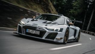 Road-legal Audi R8 GT2 racer revealed