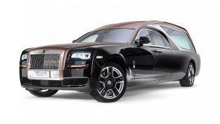 This Rolls-Royce hearse is how to send someone off in style