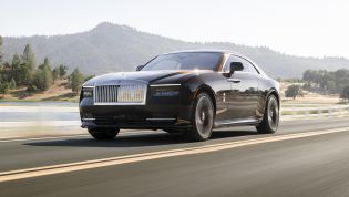 Rolls-Royce Spectre recalled