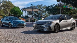 2024 Toyota Camry revealed with hybrid power only