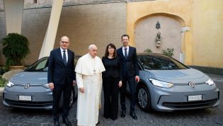 Higher power? Vatican excommunicating petrol, diesel for electric fleet