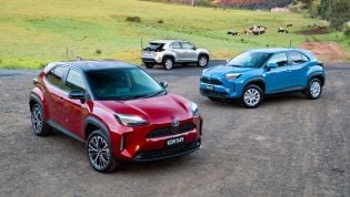 2024 Toyota Yaris Cross goes hybrid-only