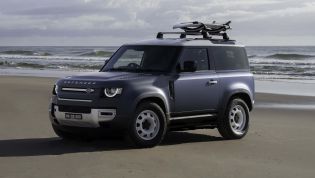 Surf's up! Land Rover Defender special edition makes waves