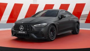Mercedes-AMG CLE 53: Sports coupe dodges downsizing