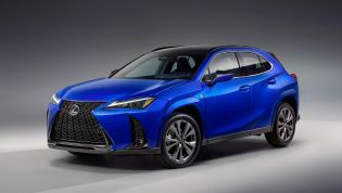 2024 Lexus UX goes all electrified, hybrids get power boost