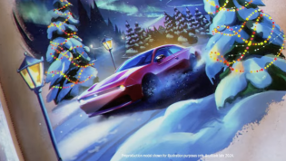 Dodge's electric muscle car teased for Christmas, but it's not ready yet