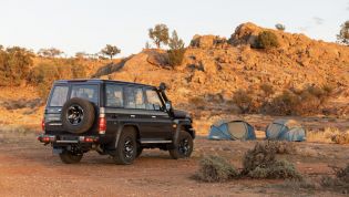 Why the Toyota LandCruiser 70 still has a narrow rear track