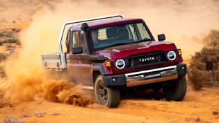 2024 Toyota LandCruiser 70 Series review: Automatic four-cylinder driven