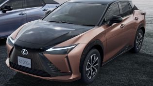 More affordable Lexus RZ electric car on the cards for Australia