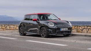 Mini reveals JCW electric hot hatch with Go Kart mode