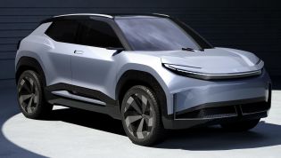 Toyota previews city-sized electric SUV with concept