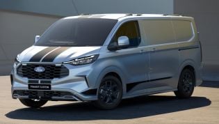 2024 Ford Transit Custom Sport is a Toyota HiAce rival with style