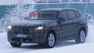 2025 BMW X3 spied with subtle redesign