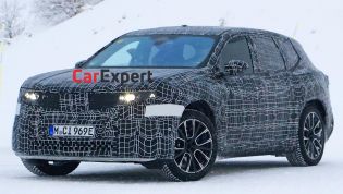 BMW's radically different iX3 electric SUV replacement spied