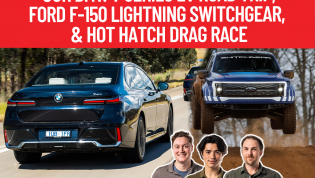 Podcast: EV v petrol road trip, F-150 recalled again and hot hatch drag race!