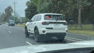 Ford Everest Wildtrak X spied, previews potential Everest Raptor variant