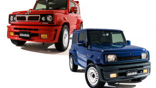 Suzuki Jimny gets 1980s European hot hatch flair with new body kits