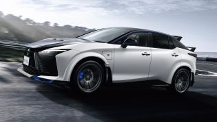 Lexus' Tesla Model Y rival gets racy makeover