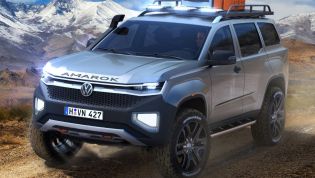 Volkswagen Amarok-based Ford Everest rival exposed