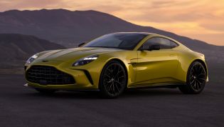 Aston Martin Vantage gets new looks and a lot more power