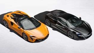 2025 McLaren Artura: Spider revealed, coupe gets power bump