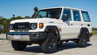 Waiting to order a new V8 Toyota LandCruiser 70 Series? Keep waiting